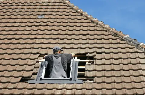 Pose de velux - Batzendorf